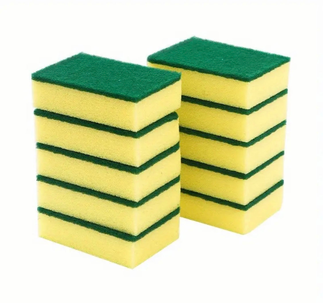 10pcs cleaning pad