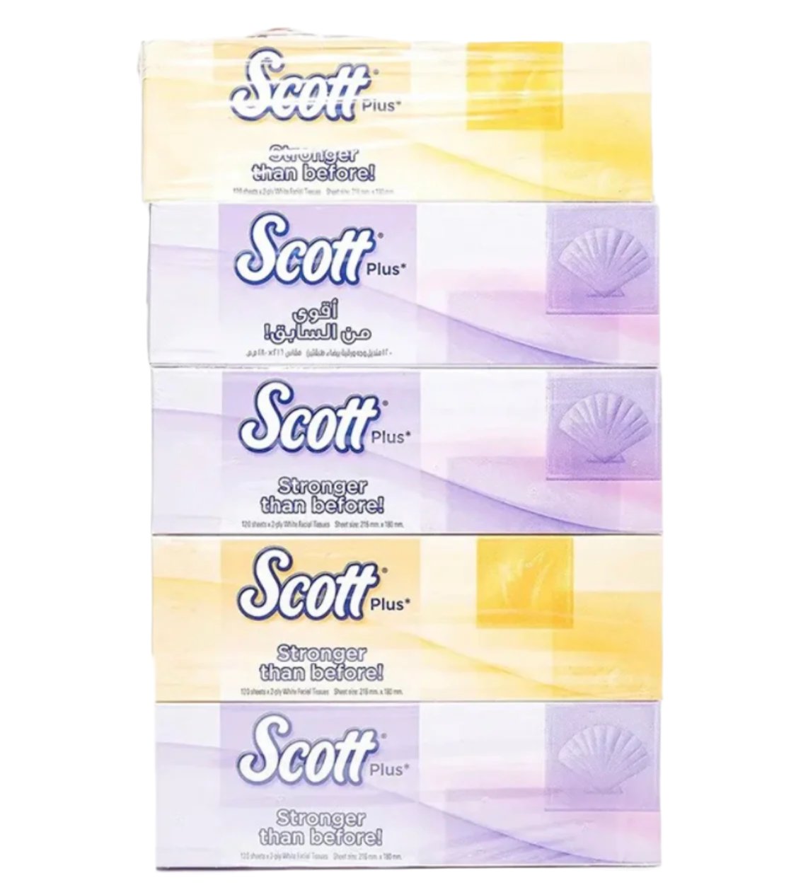 Facial Premium 2 Ply Tissue White 120 Sheets