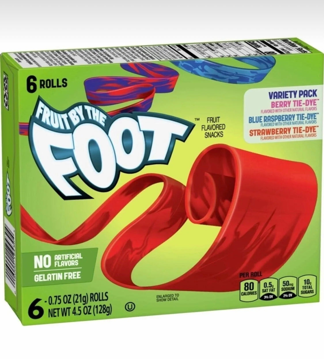 Fruit by the Foot - 6 Pack 128 Gr