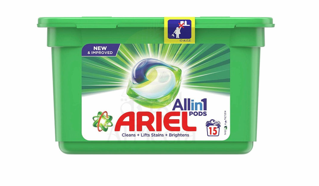 Ariel Regular Detergent Capsuls 15pcs