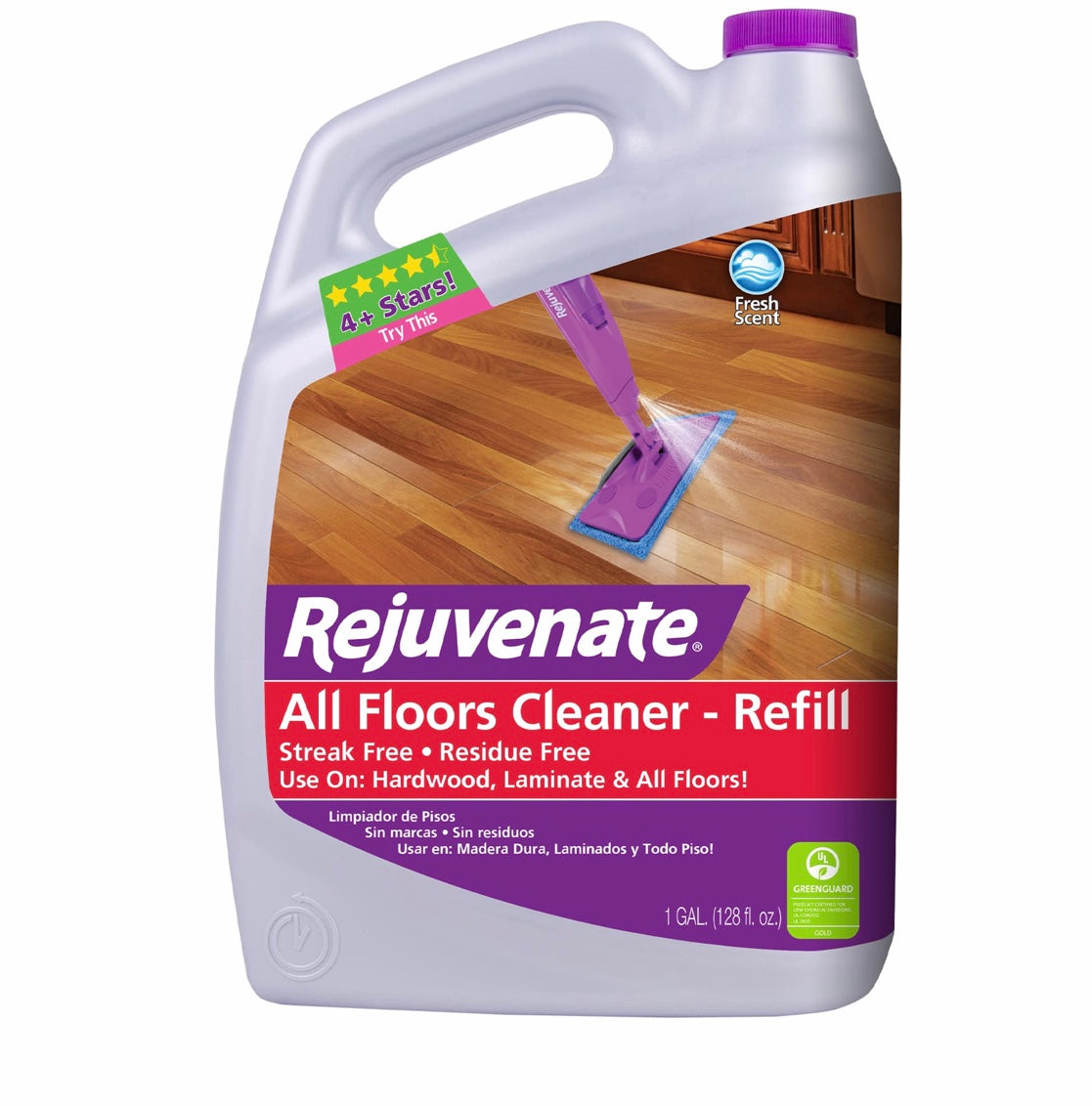 Rejuvenate All Floors Cleaner (3.78 L)