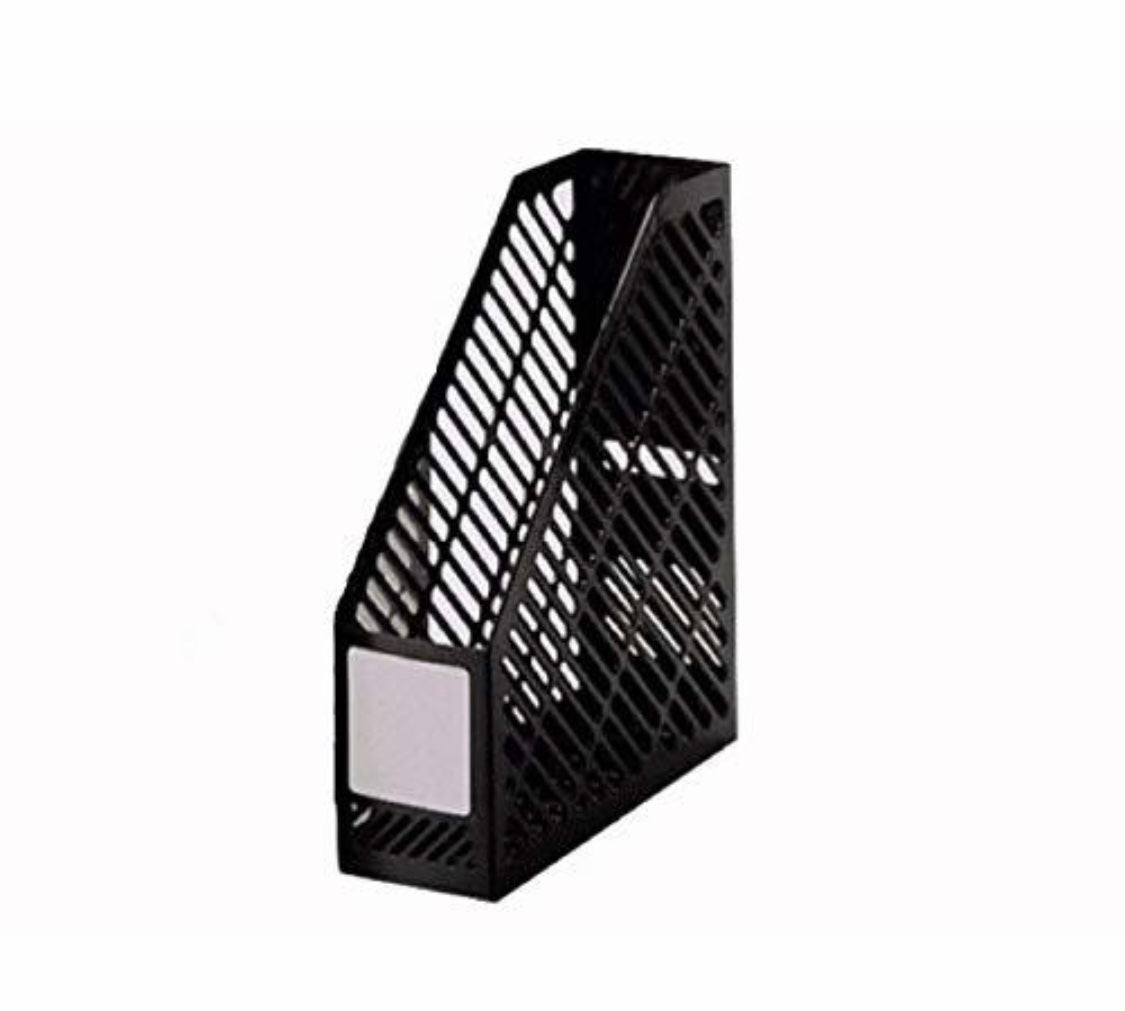 Magazine Rack Black