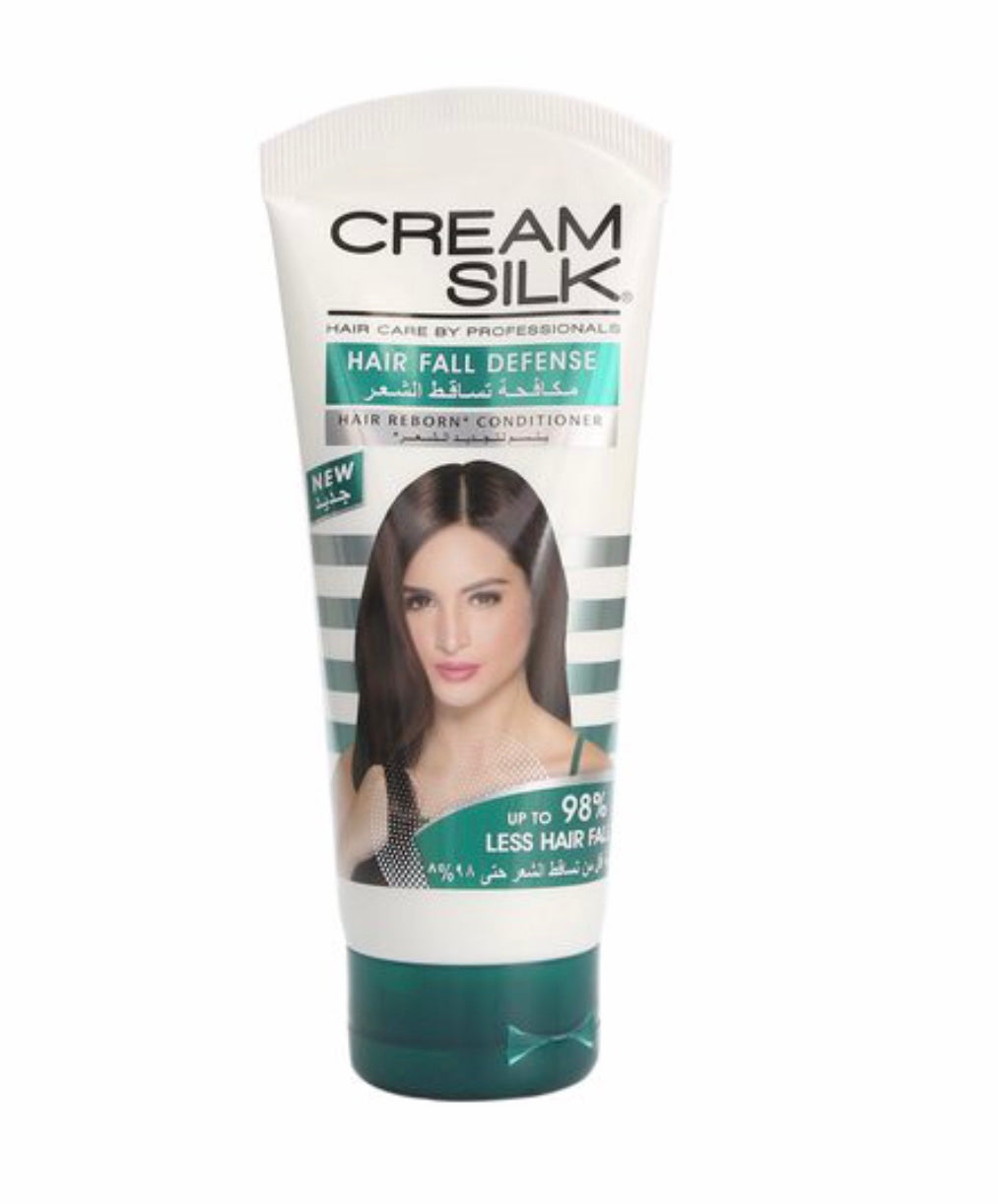 Cream silk hairfall defense 180ml