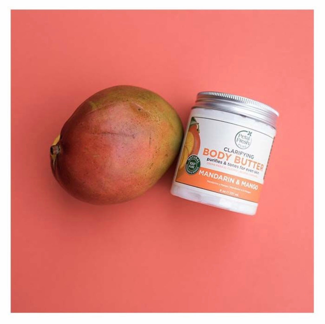 Petal Fresh Mandarin and Mango butter 8oz