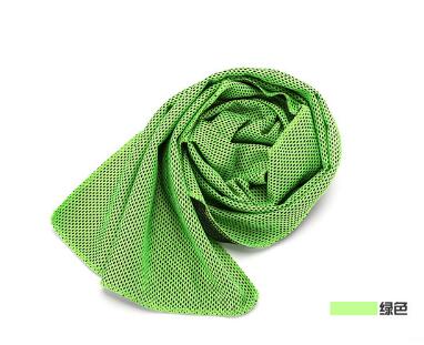 Sport Ice Towel 9 Colors 90*30cm Utility Enduring Instant Cooling Face Towel Heat Relief Reusable Chill Cool Towel