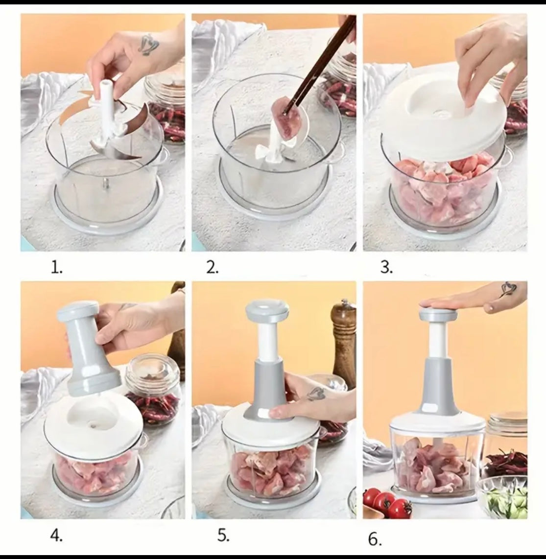 1pc, Vegetable Cutter