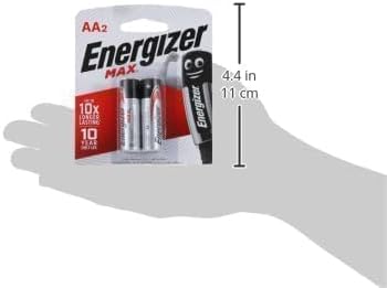 Energizer AA Batteries, Alkaline Power Batteries, 24 Pack