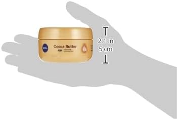 NIVEA Body Lotion for Dry Skin, Cocoa Butter, 5in1 Complete Care, 48H Deep Moisture, 2x400ml, Pack of 2