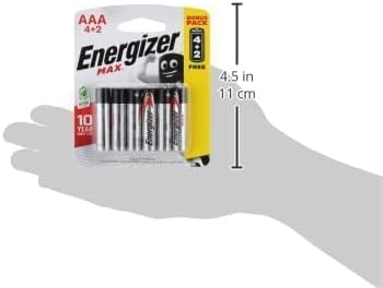 Energizer AA Batteries, Alkaline Power Batteries, 24 Pack