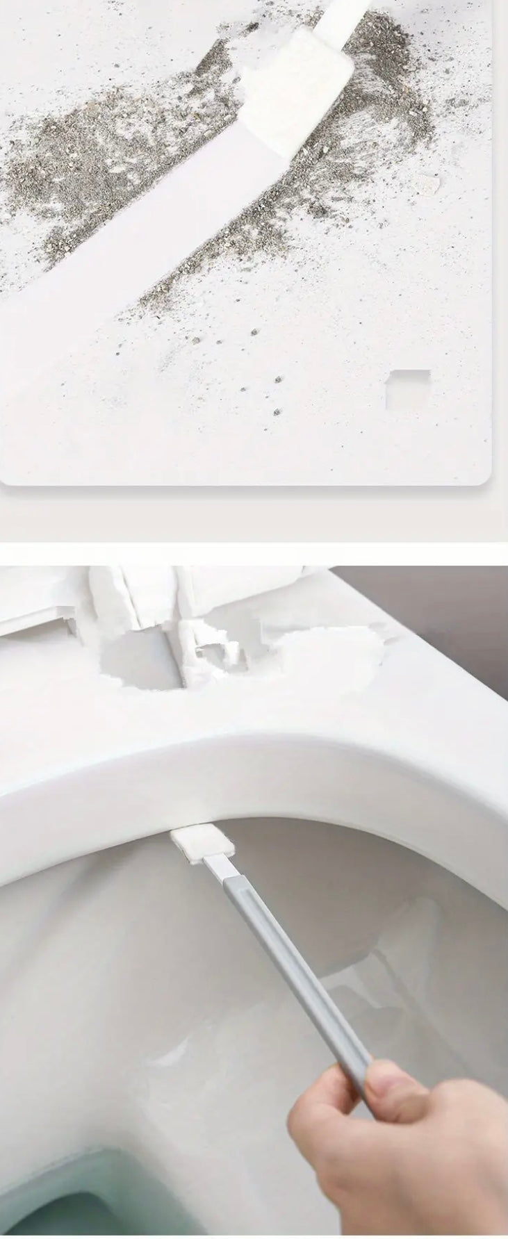 Set (10pcs/20pcs) Toilet Brush , Door Window Gap.