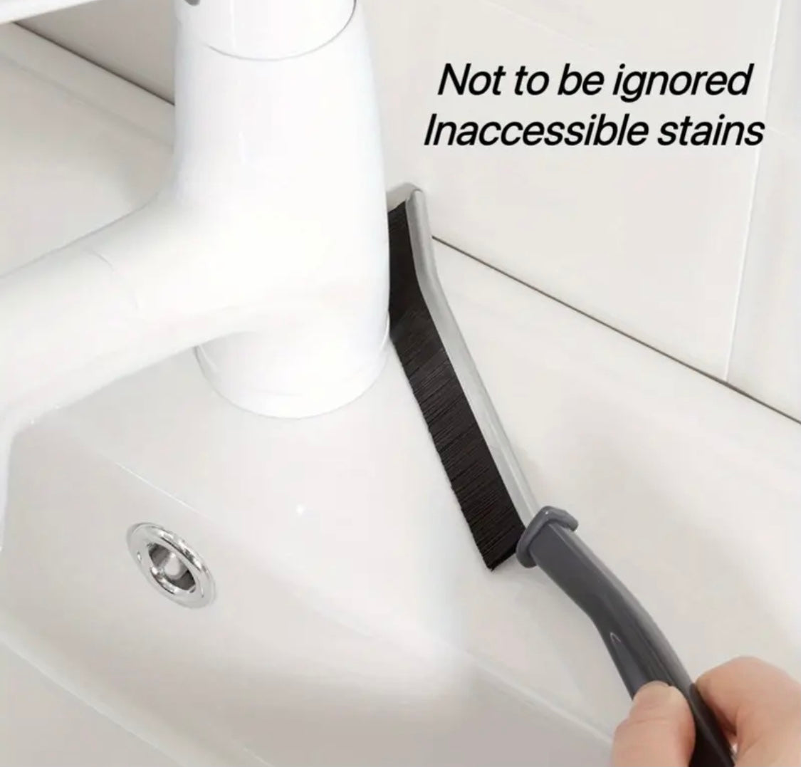 1pc Bathroom Crevice Brush