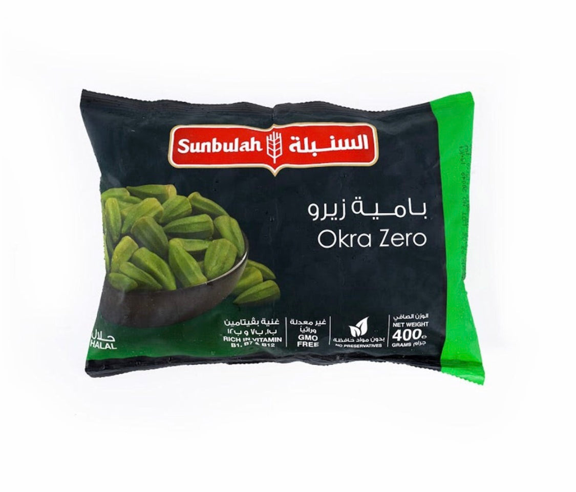 Sunbulah okra Zero 400g