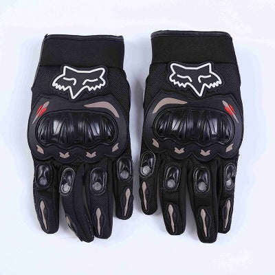 Kawasaki Bike Motorcycle Gloves Sports All Finger Outdoor Riding Gloves