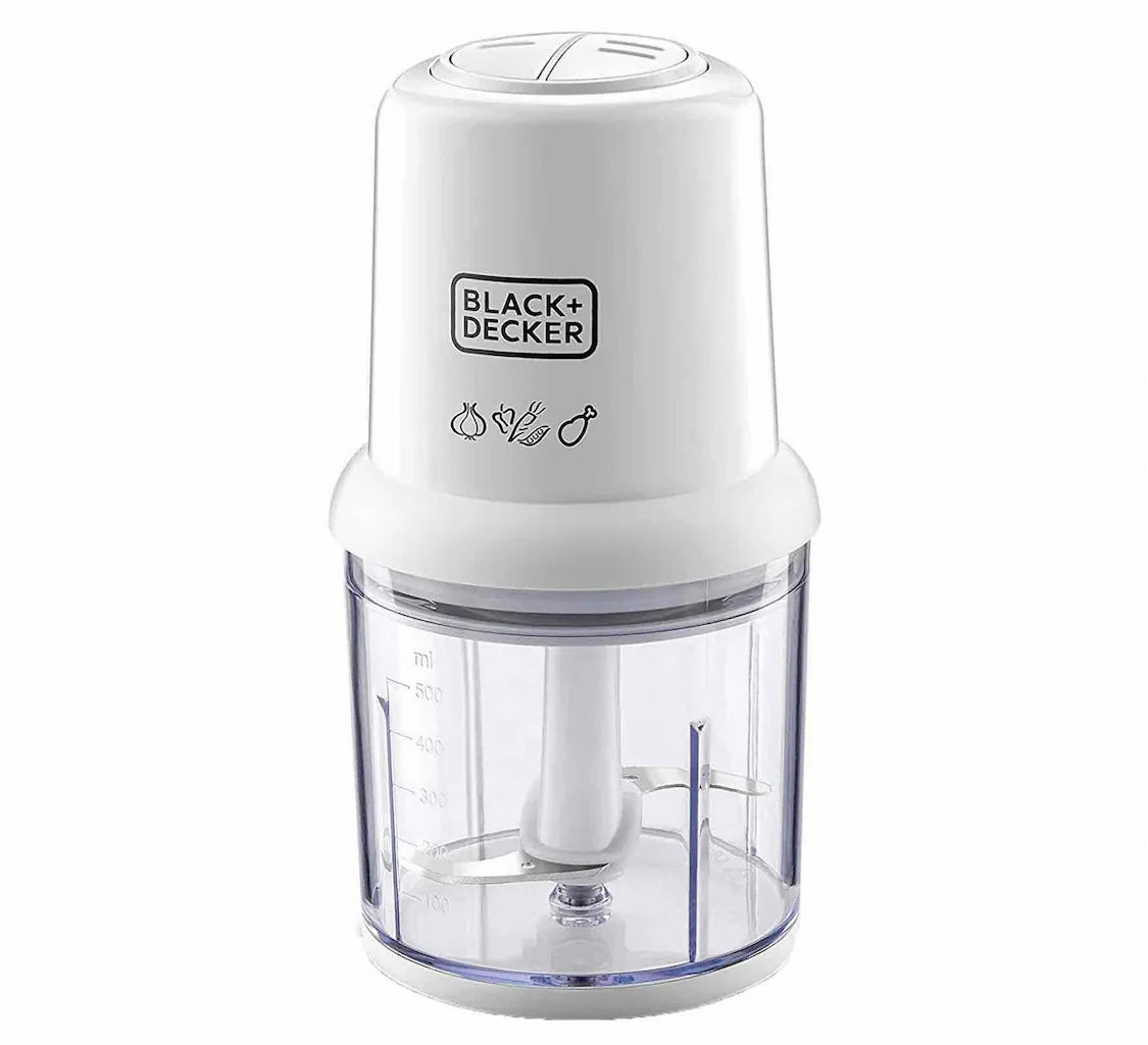 Black+Decker Speed Vertical Chopper 300W SC310-B5 White