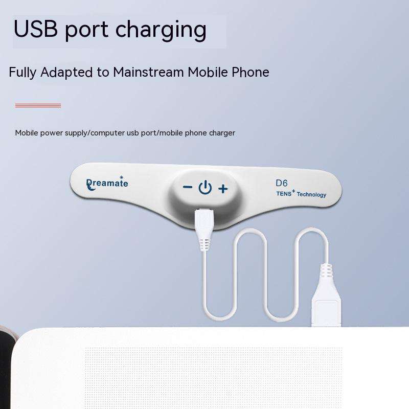 New Household Electronic Intelligent Sleep Instrument Headworn Massage Helps Insomnia Head Low-Frequency Pulse Assisted Sleep