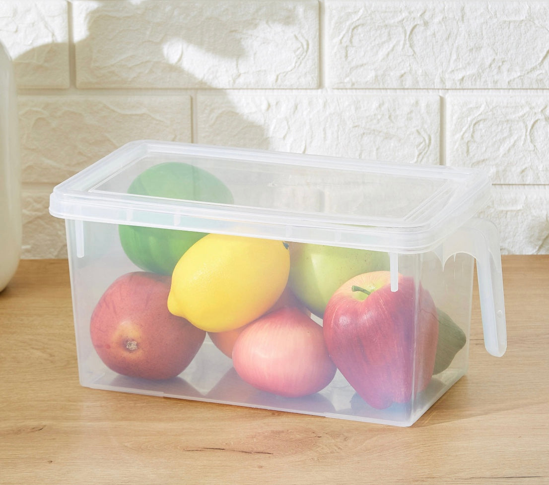 Fridge Storage organizer with handle 29.5x15.5x14