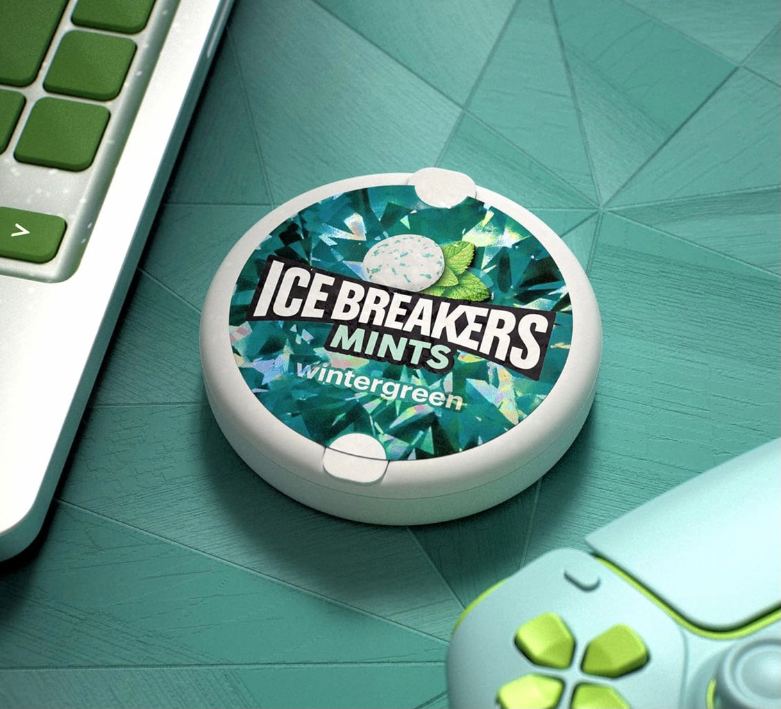 Sugar Free Mints In Wintergreen,42g