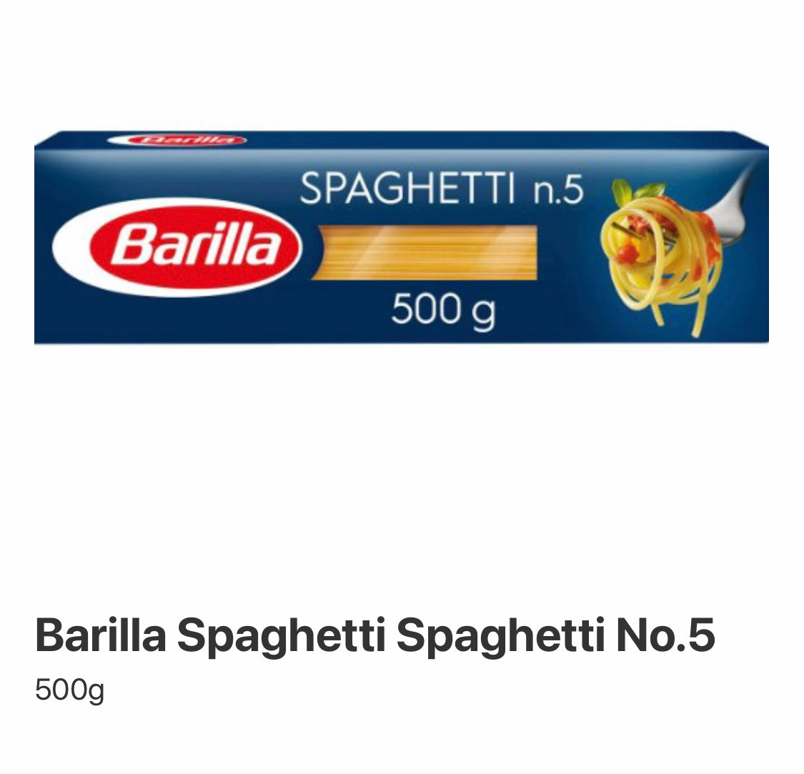 Barilla Spaghetti No.5