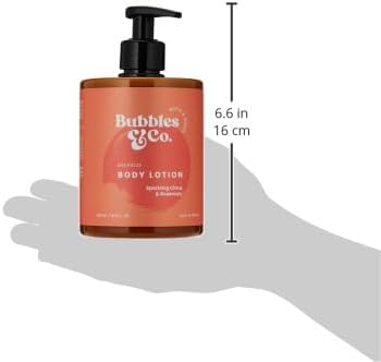 BUBBLES & Co SPARKLING CITRUS ROSEMARY BODY LOTION 500ML