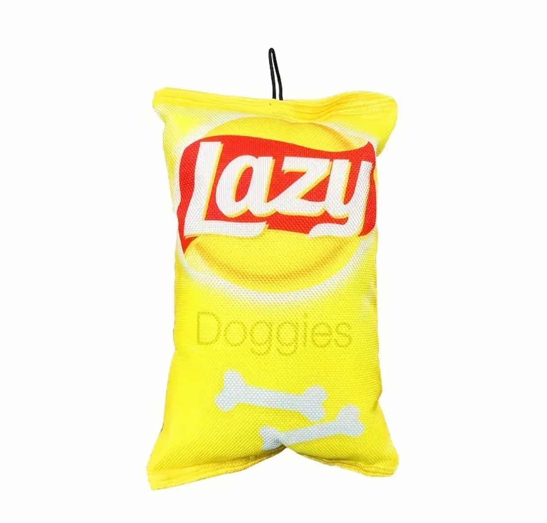 Dog Toys with Chip Pattern