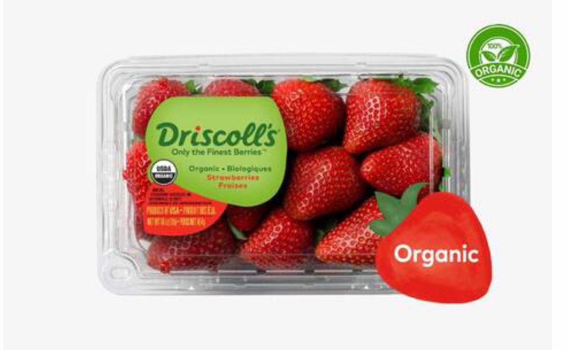 Driscoll strawberry 250g