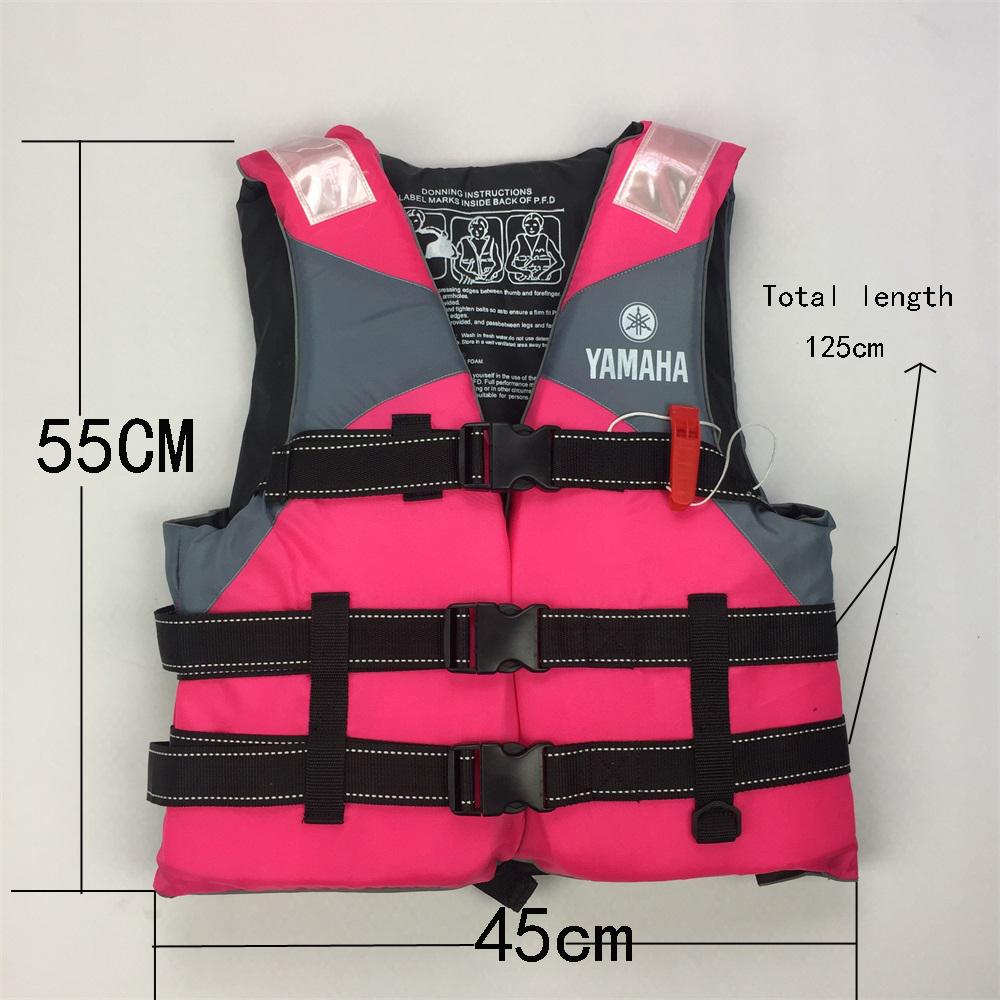 Outdoor Professional Life Jacket Life Vest Swimwear Swimming Jackets VIP Lifejacket Lifevest ADULT SIZE LESS 90KG