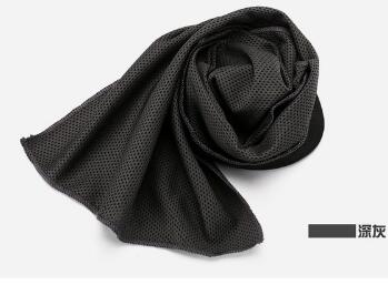 Sport Ice Towel 9 Colors 90*30cm Utility Enduring Instant Cooling Face Towel Heat Relief Reusable Chill Cool Towel