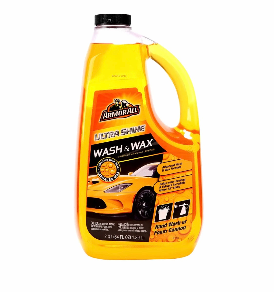 Armor All Ultra Shine Wash & Wax (1.9 L)
