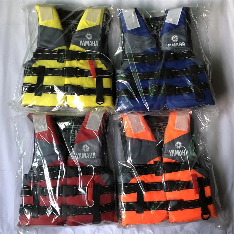Outdoor Professional Life Jacket Life Vest Swimwear Swimming Jackets VIP Lifejacket Lifevest ADULT SIZE LESS 90KG