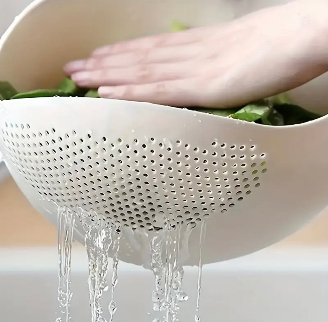 1pc Rice Washer Strainer