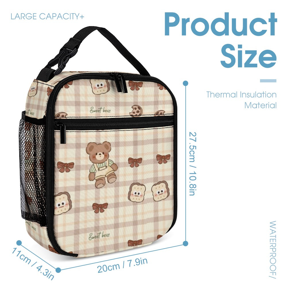 Three piece set combination school Bag