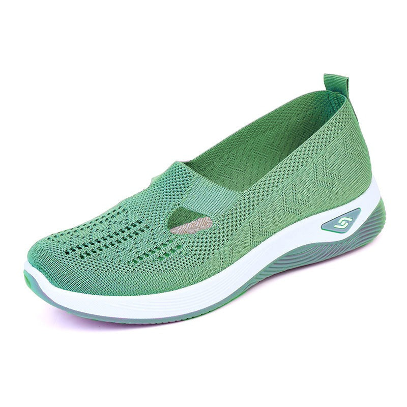 summer casual women's hollowed shoes comfortable breathable shoes