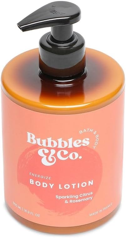 BUBBLES & Co SPARKLING CITRUS ROSEMARY BODY LOTION 500ML