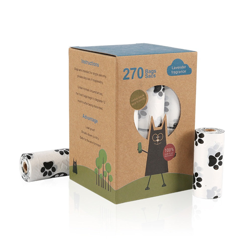 Oxygen Degradation Pet poop Bag