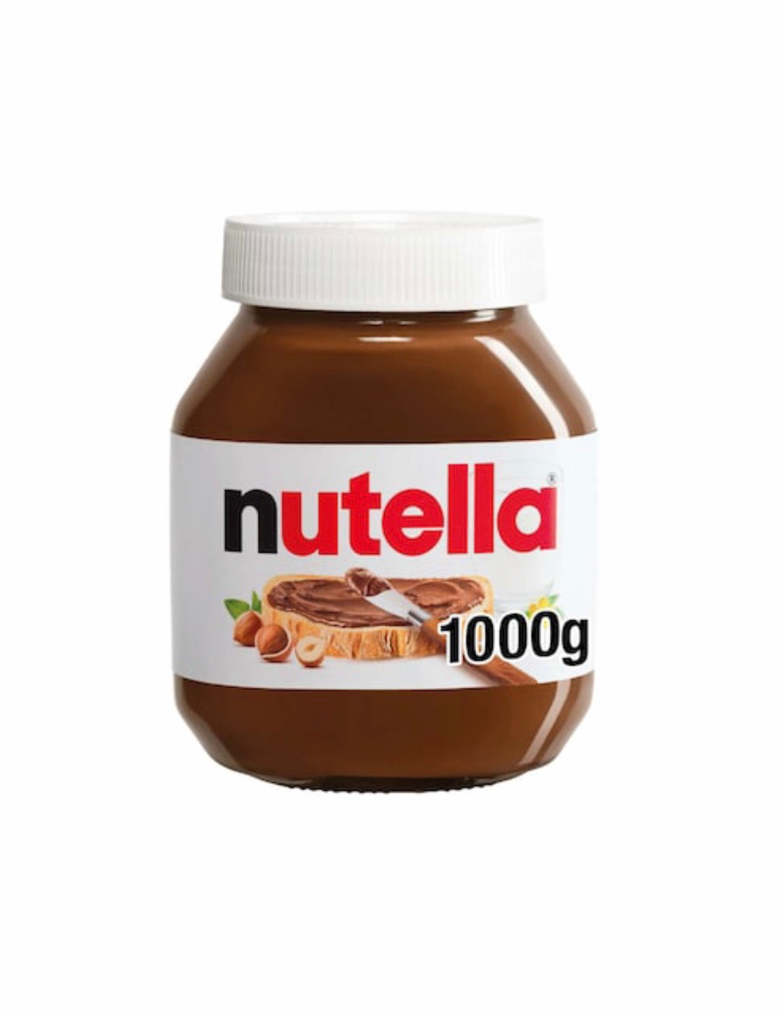 Nutella Ferrero Hazelnut Cocoa spread 1kg