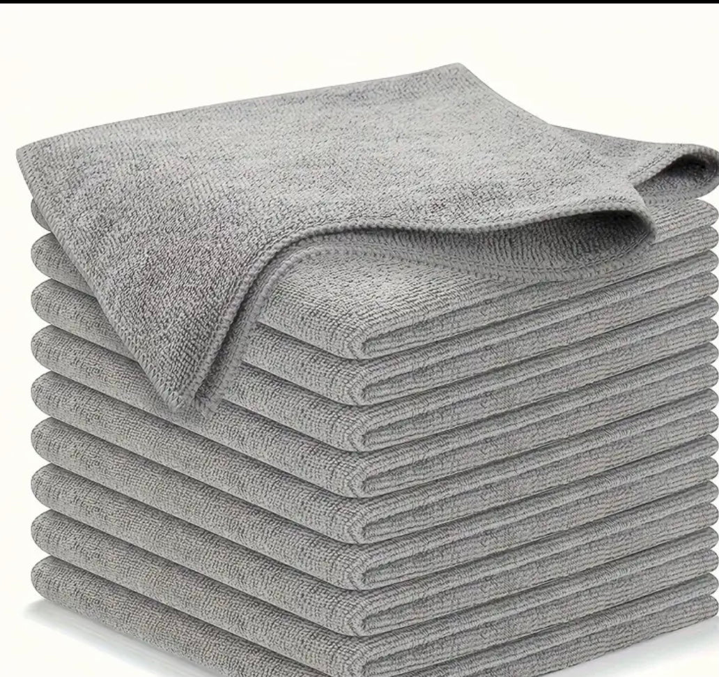 100pcs UltraSoft Absorbent Cleaning Towel Set