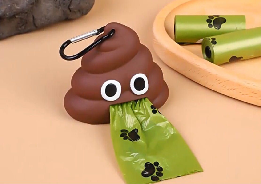 Silicone Dog Poop Bag Dispenser