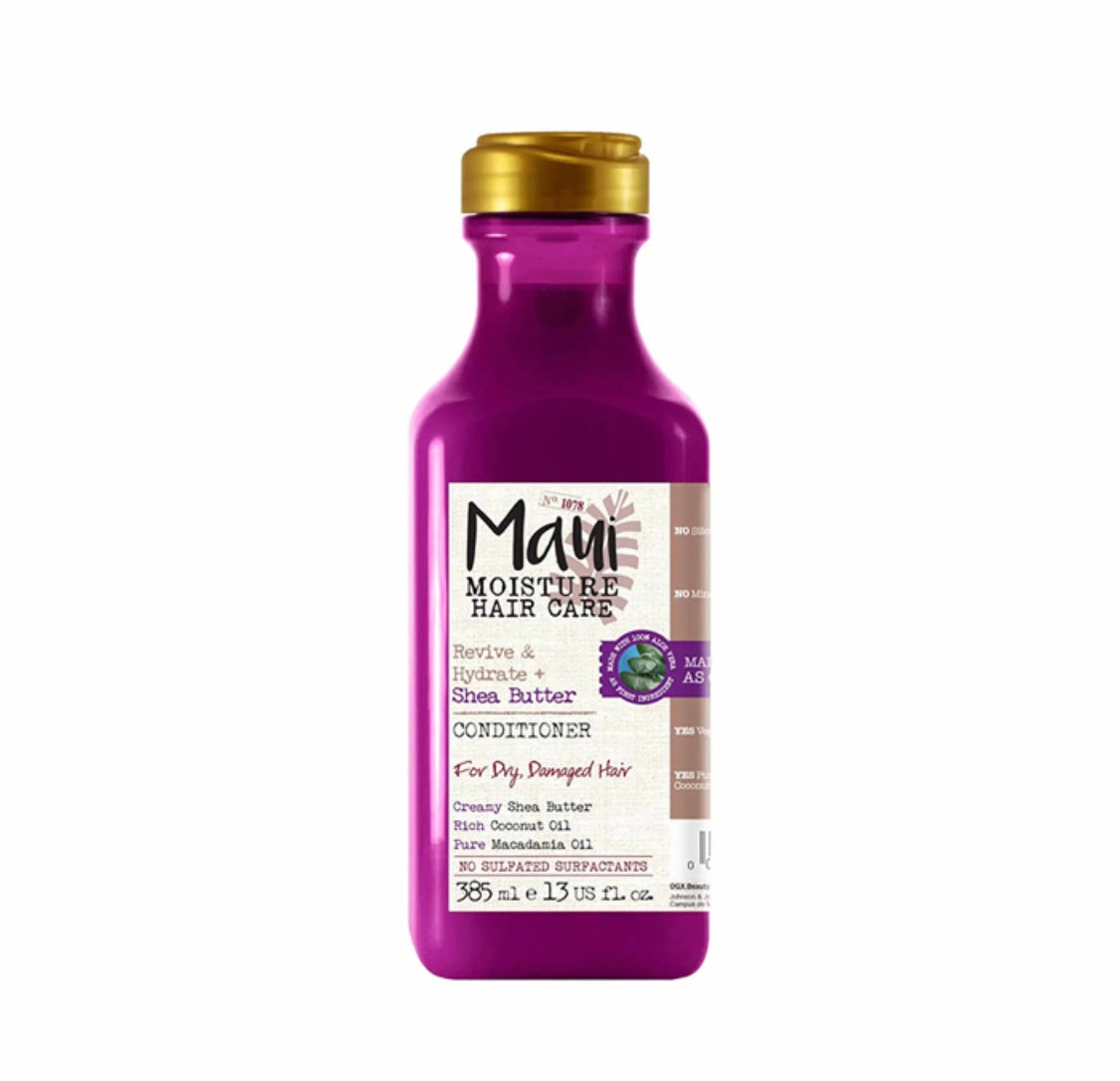 Maui moisture and revive shea butter conditioner 13oz