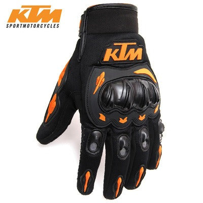 Kawasaki Bike Motorcycle Gloves Sports All Finger Outdoor Riding Gloves