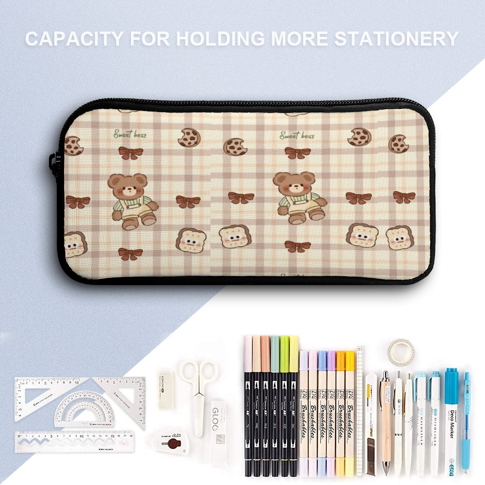 Three piece set combination school Bag
