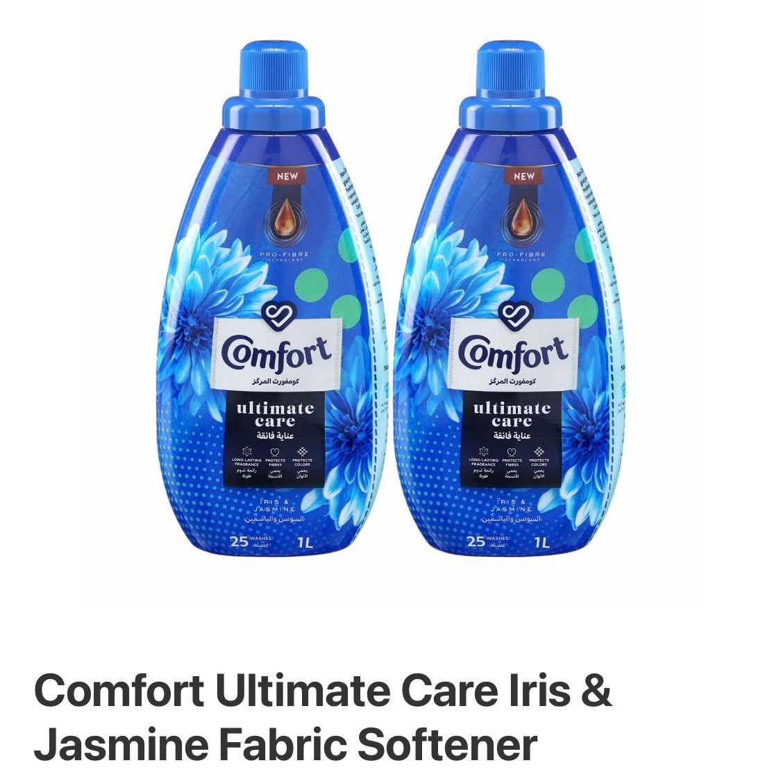 Comfort Iris and Jasmine 2x1L