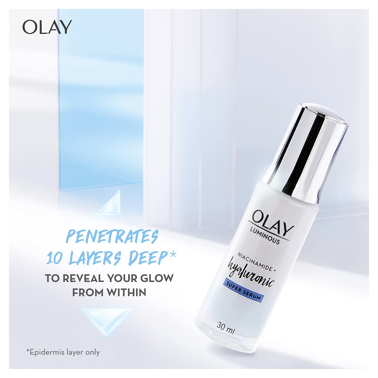 OLAY Super Serum: Luminous Serum, 30 Ml