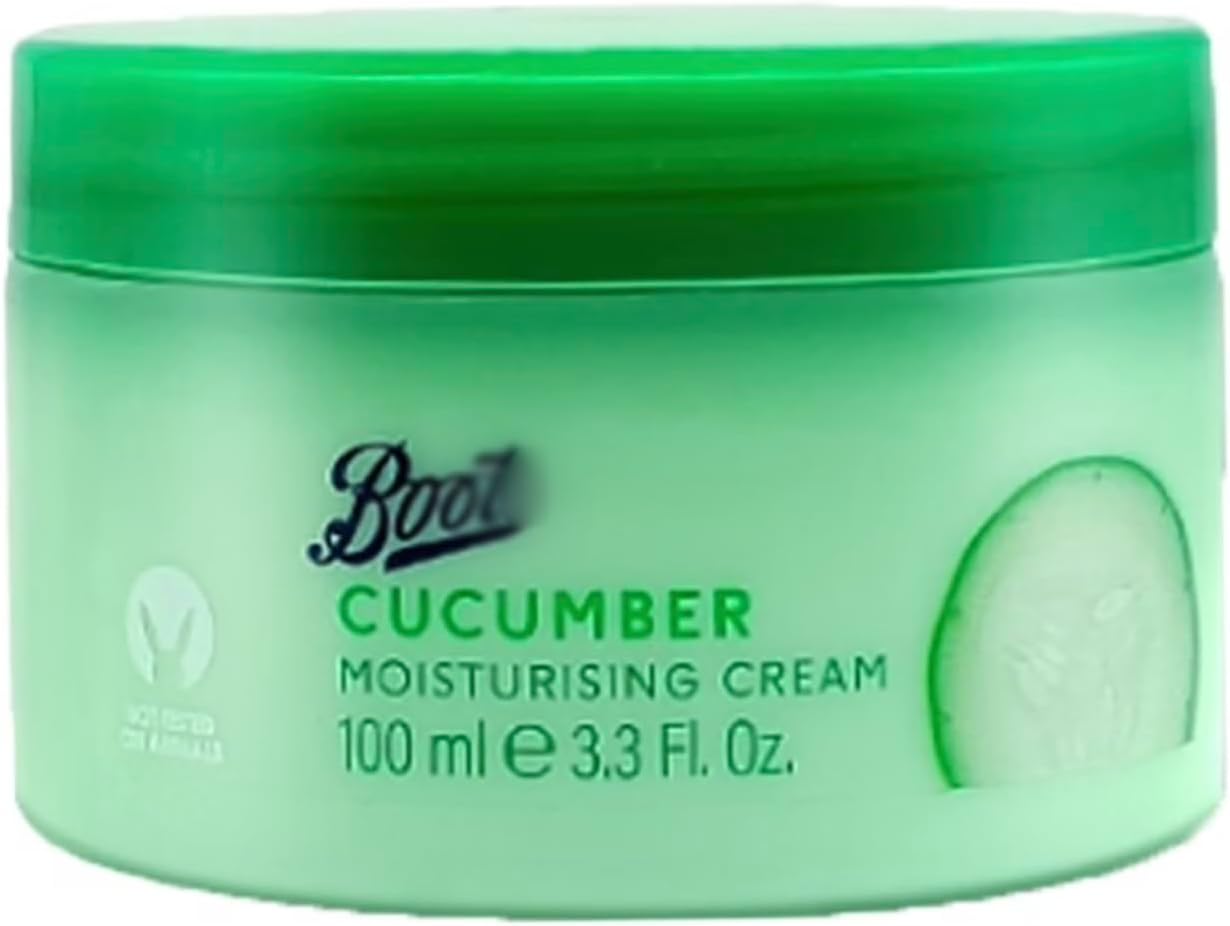 Inspired CL Boots Cucumber Moisturizing Cream Hydrating And Nourishing Cream, 100ml