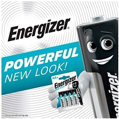Energizer AA Batteries, Alkaline Power Batteries, 24 Pack