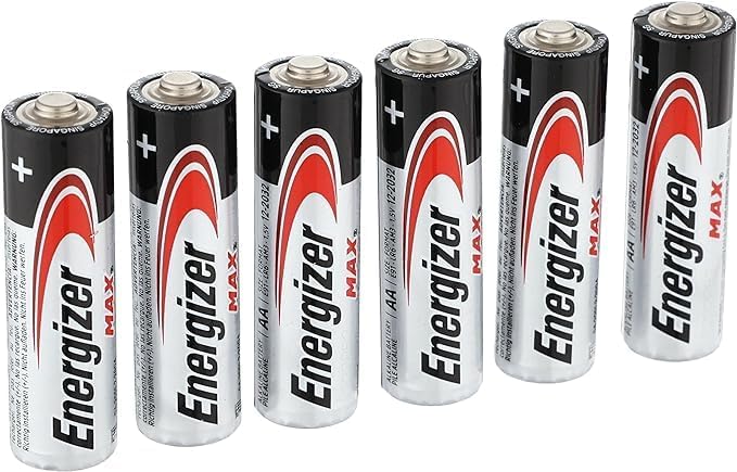 Energizer AA Batteries, Alkaline Power Batteries, 24 Pack