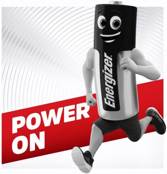 Energizer AA Batteries, Alkaline Power Batteries, 24 Pack