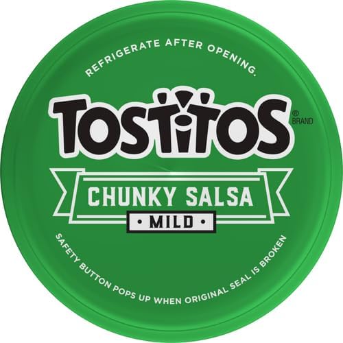 Tostitos Mild Chuncky Salsa 15.5 OZ (439g) - Export