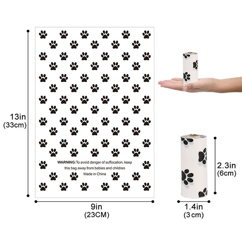 Oxygen Degradation Pet poop Bag