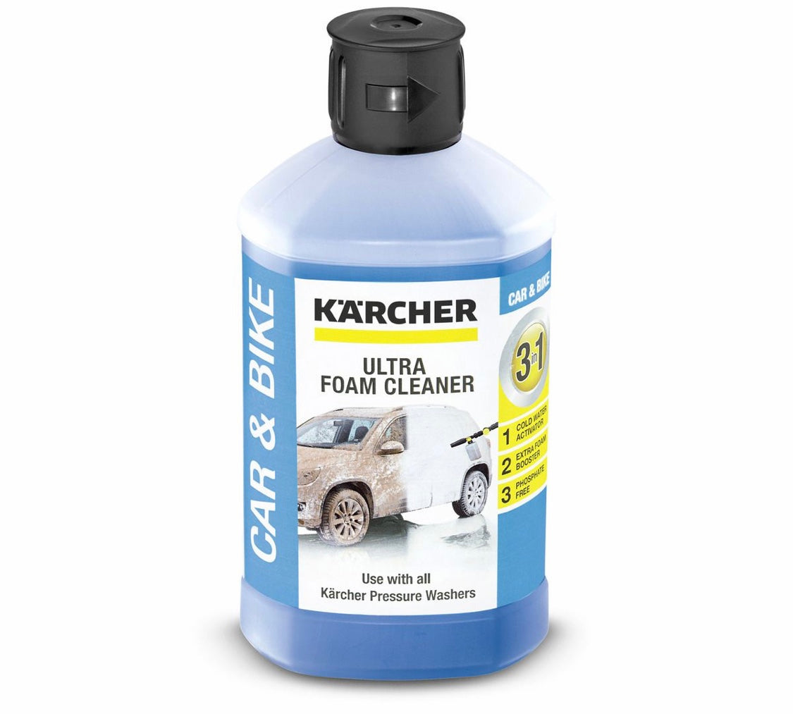 Karcher Ultra foam cleaner 1 Liter 3-in-1 RM 615