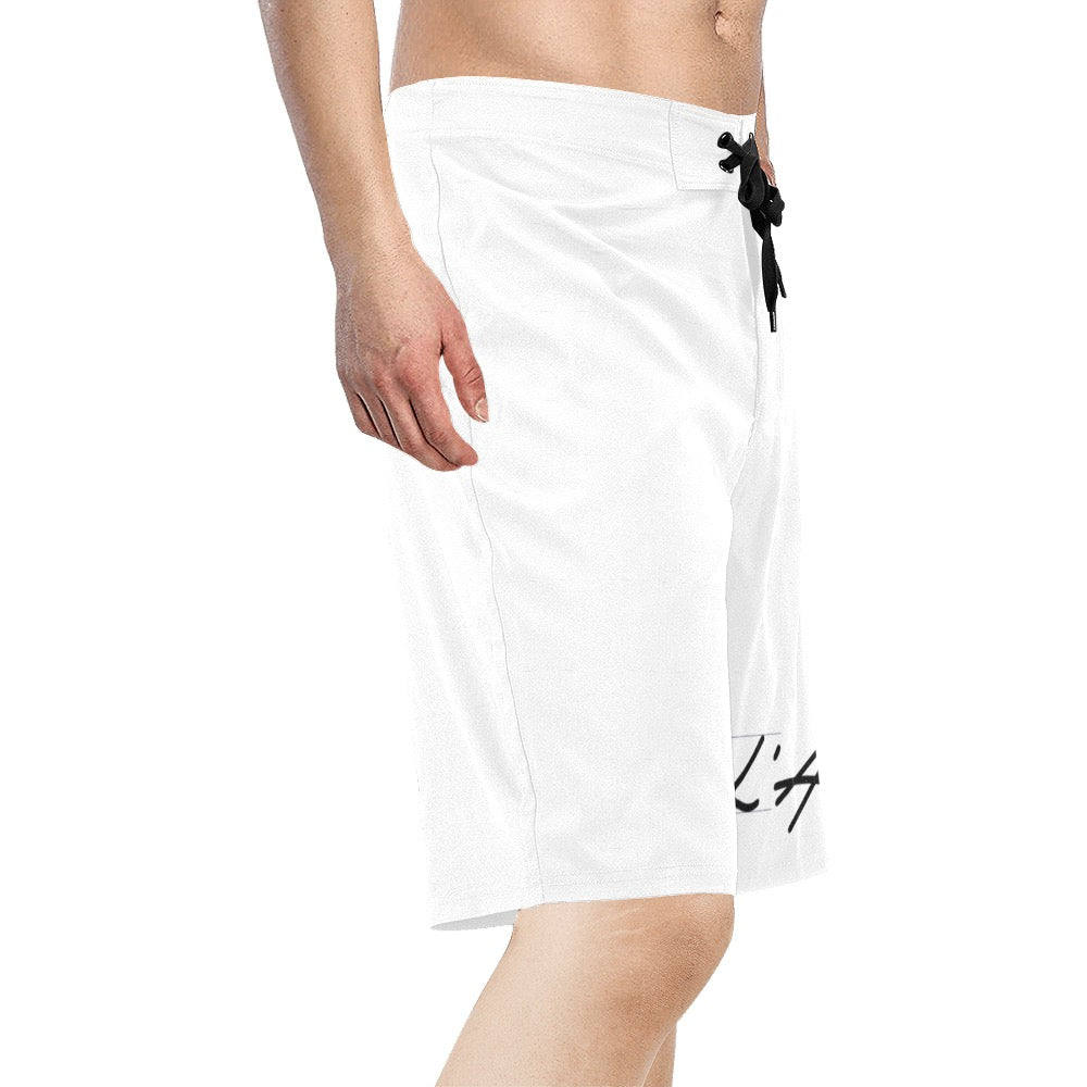 Men's All Over Print Relaxed-Fit Shorts (L16)